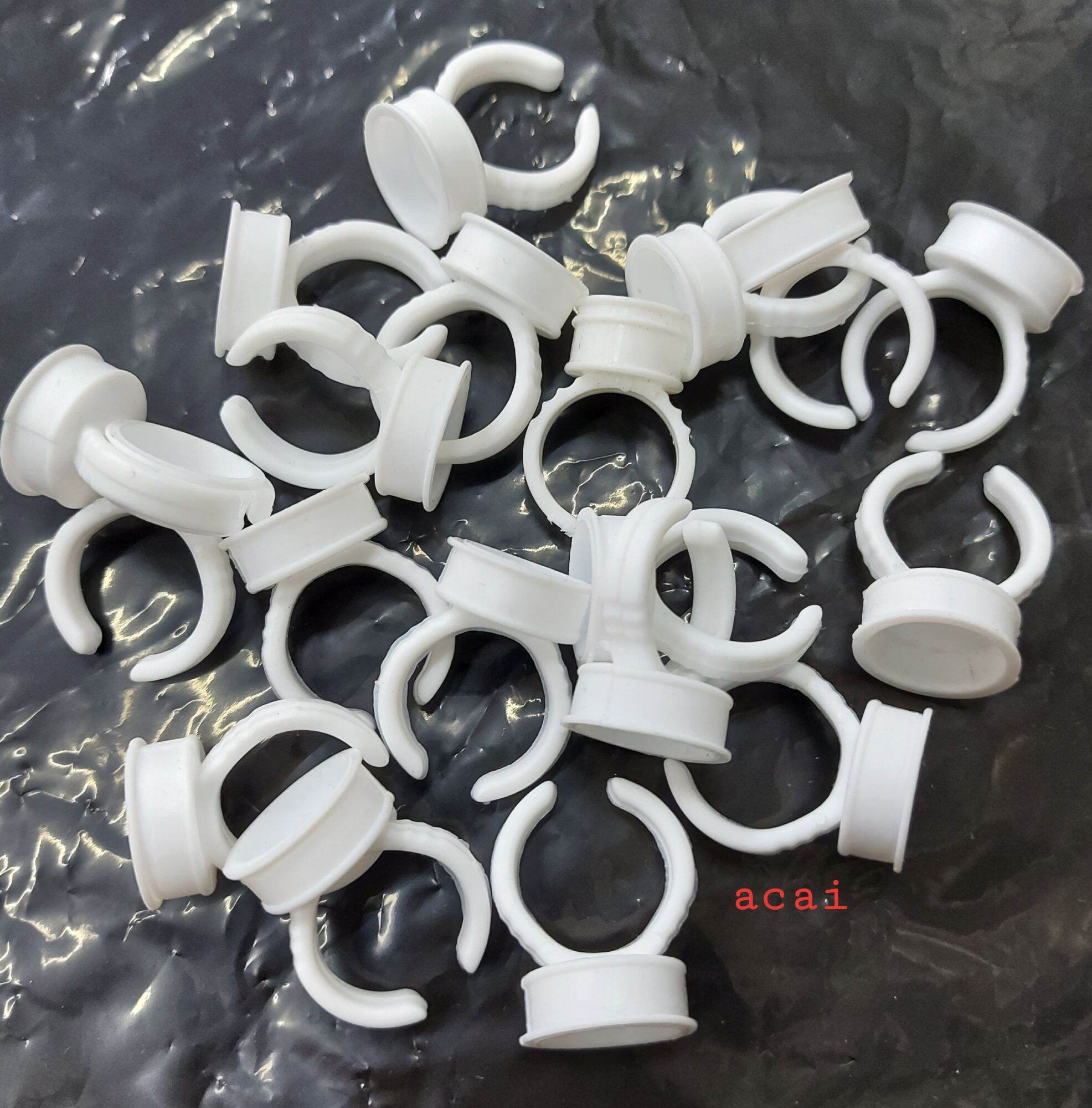 glue ring eyelash glue ring tattoo ink ring Lazada PH