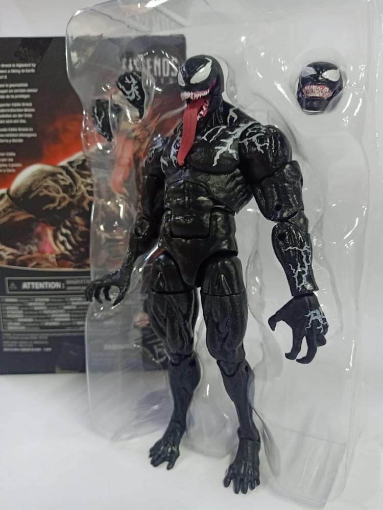 VENOM - Venom wings 7.5 action figure / MARVEL Action figure Venom series.