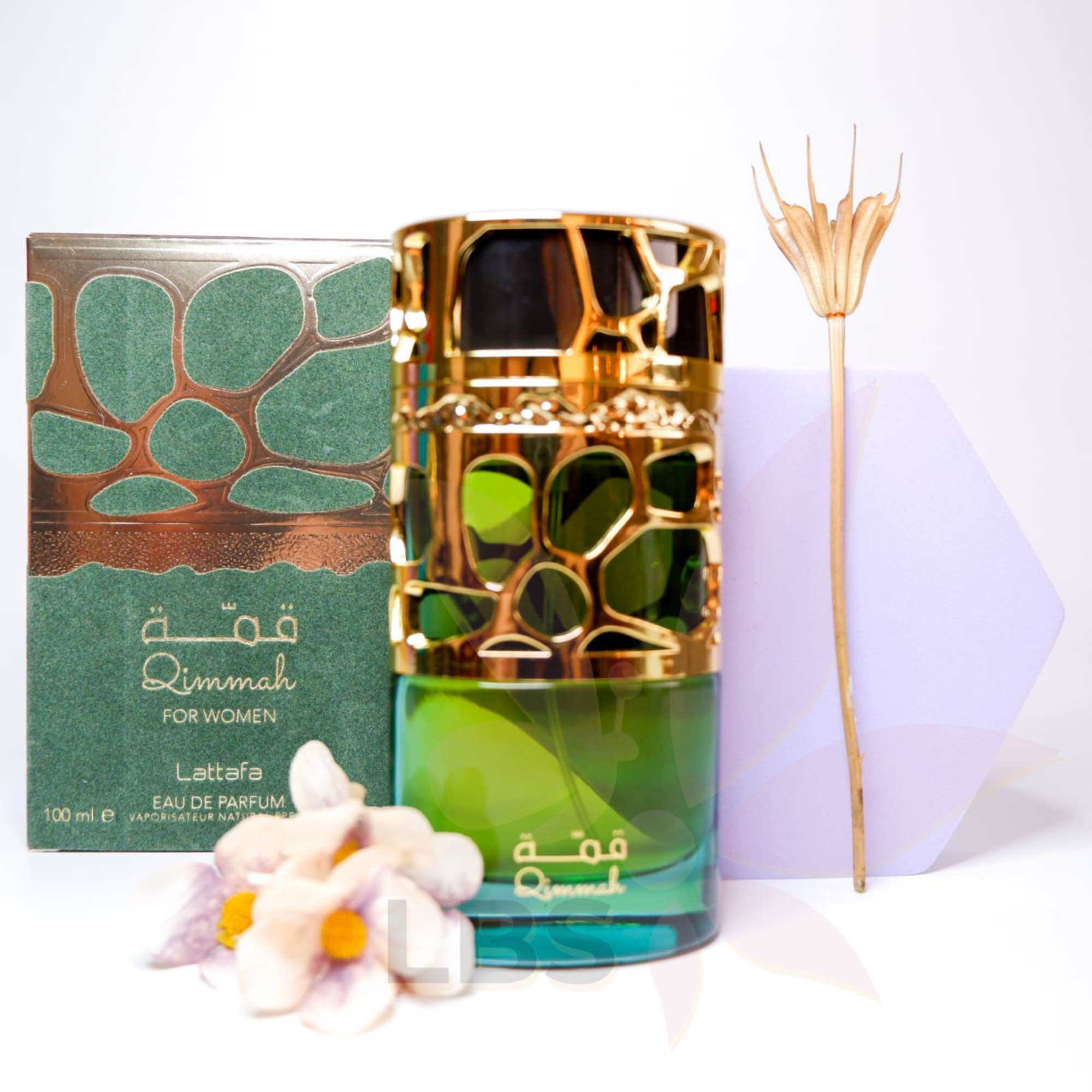 Lattafa Qimmah 100ml LATTAFA Qimmah perfumed water for women 100ml