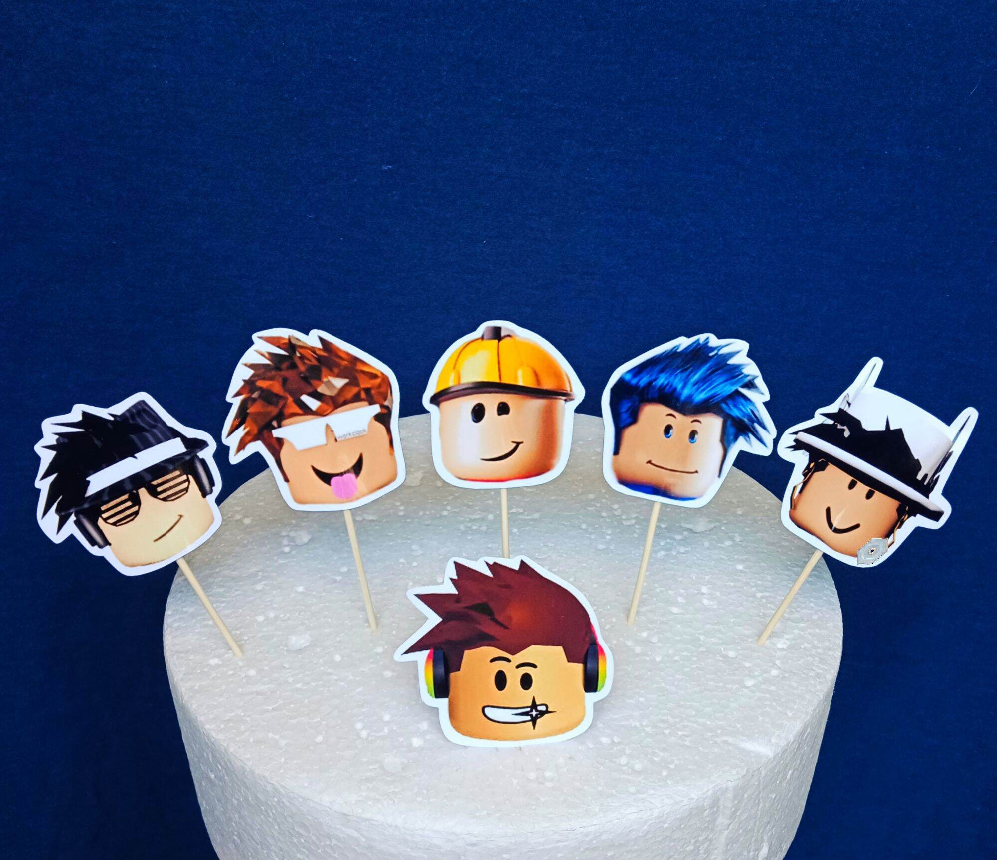 ROBLOX CUPCAKE TOPPER (12PCS) | Lazada PH