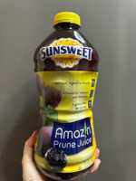 32oz/946ml/64oz /1.89L Sunsweet Amazin Prune Juice Constipation Good Source FiberBVits Potassium