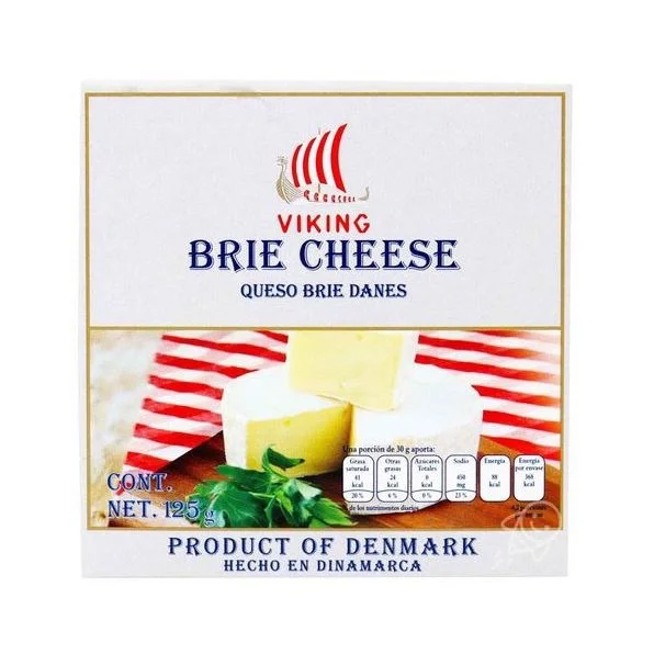 Viking Brie Cheese 125g