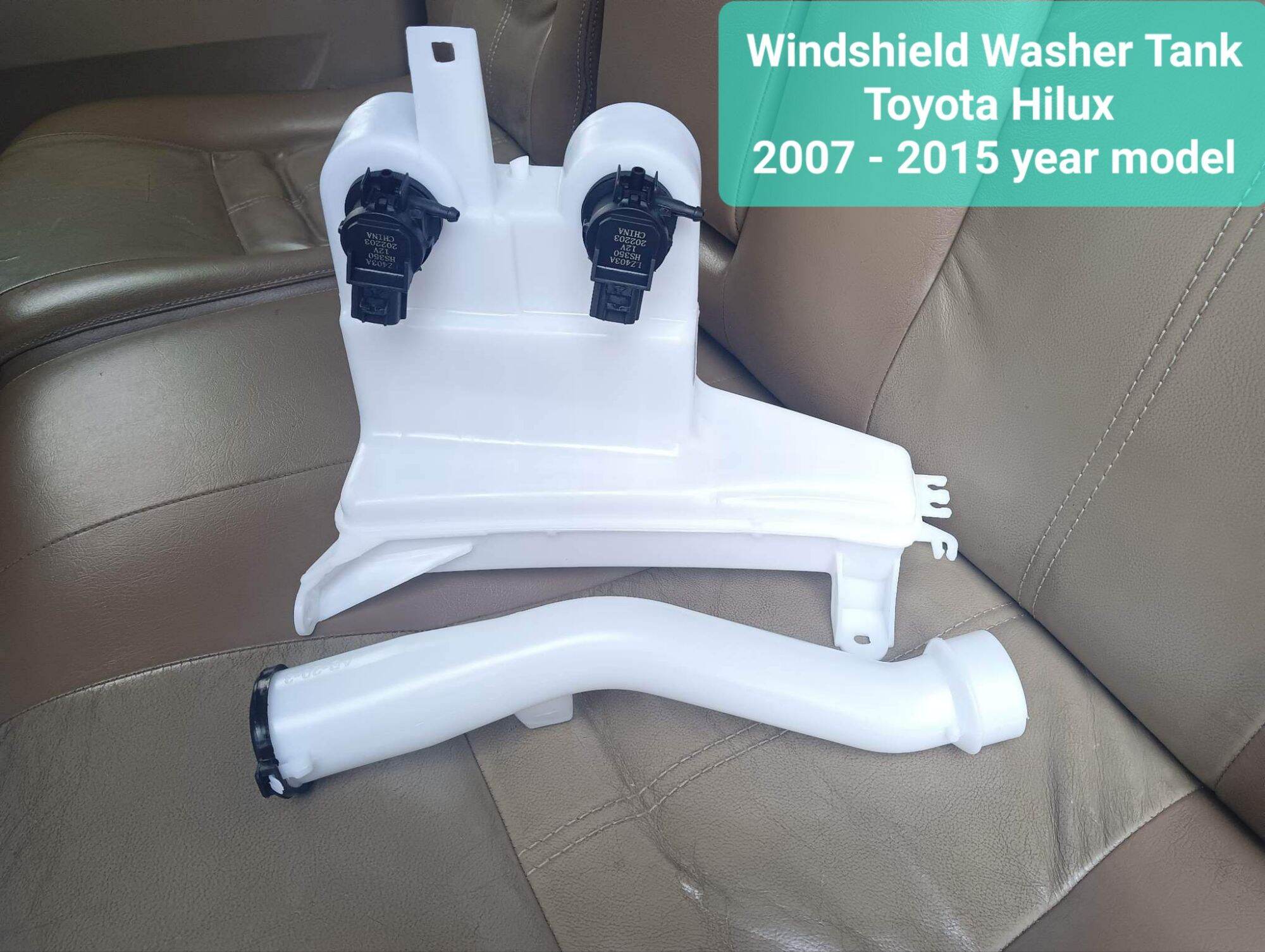 Windshield Washer Reservoir Tank With Motor & Tube – For Toyota Highlander 2020-2024-1125351
