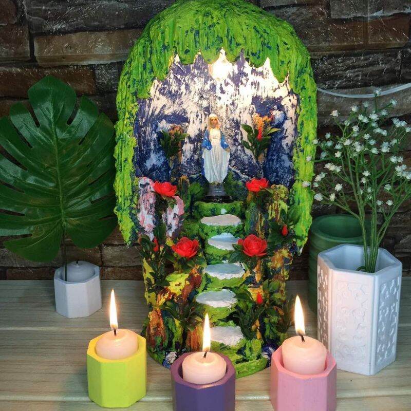 How To Make A Mini Grotto at Mary Backstrom blog
