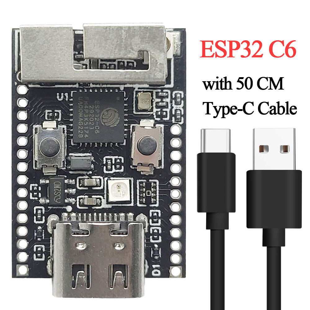 Wifi 6 ESP32C6 Development Board Wifi Module with 32.768 Crystal