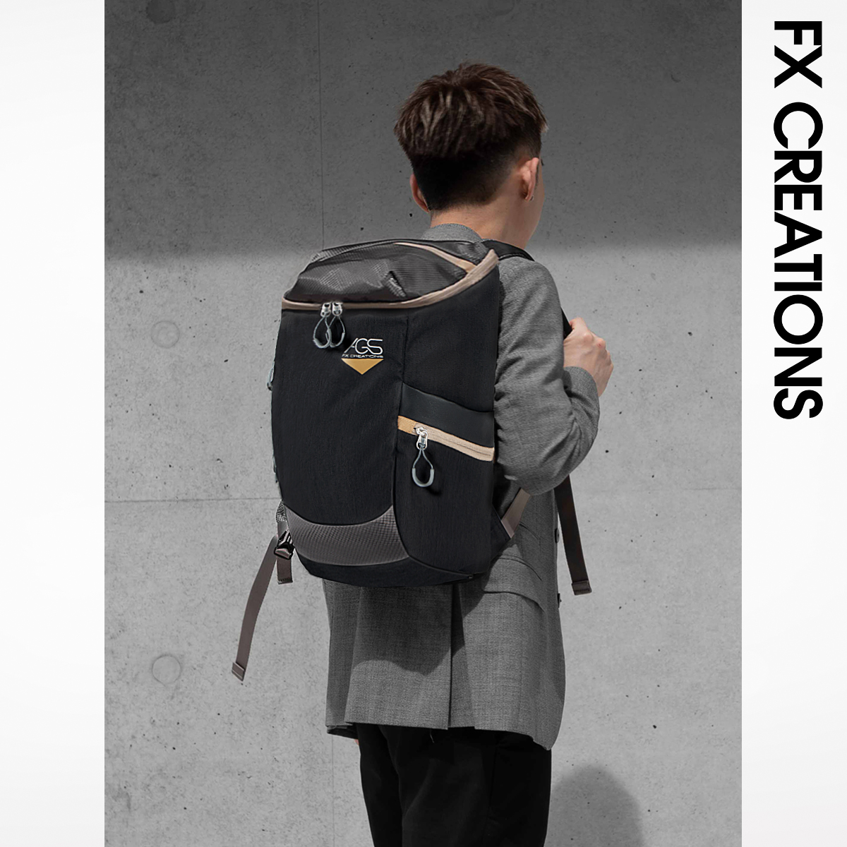 FX Creations EVA Test Type-01 AGS Pro Backpack: Perfect For Roaming The  Post-Apocalyptic Wasteland - SHOUTS