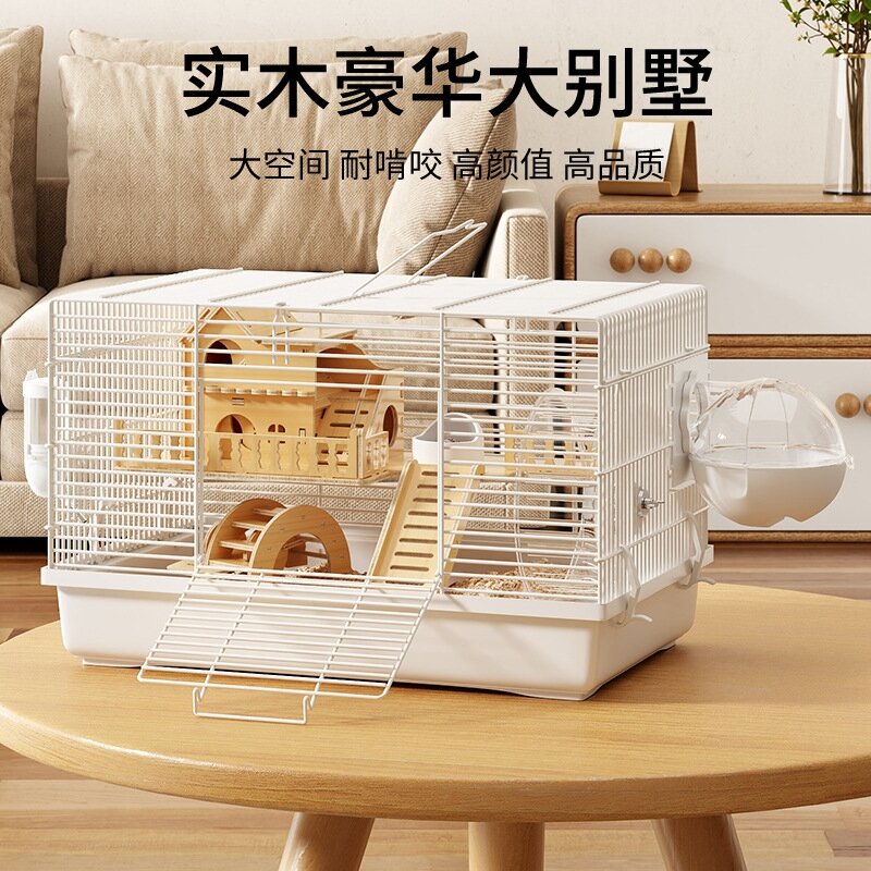 Luxury Villa Cage for Hamsters Goldendoodle Special Basic Cage Pet House Hamster Accessories Set Interactive Small Pet Supplies Presyo 1,130 Piso*Libreng Shipping