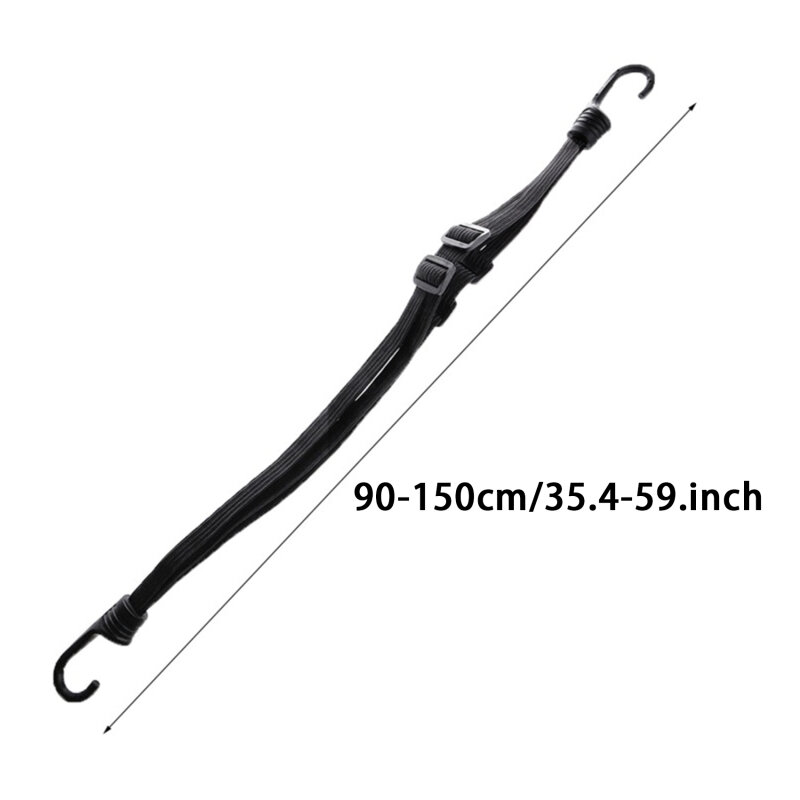 Motorcycle Rider Strap 60/90cm Motorcycle Helmet Straps Motorcycle Accessoy Hooks Luggage ...