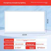 Changhong | Recessed Integrated LED Panel Light Aluminum Frame