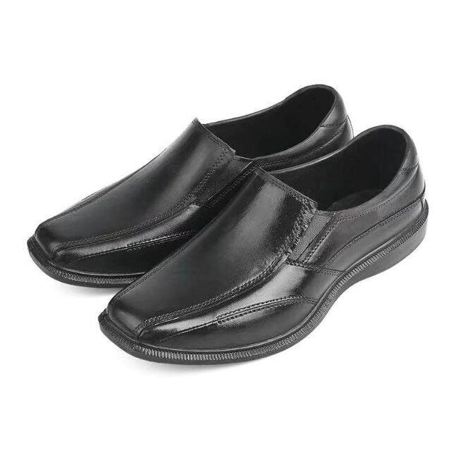 #603 Shuta Black Shoes for Men's | Lazada PH