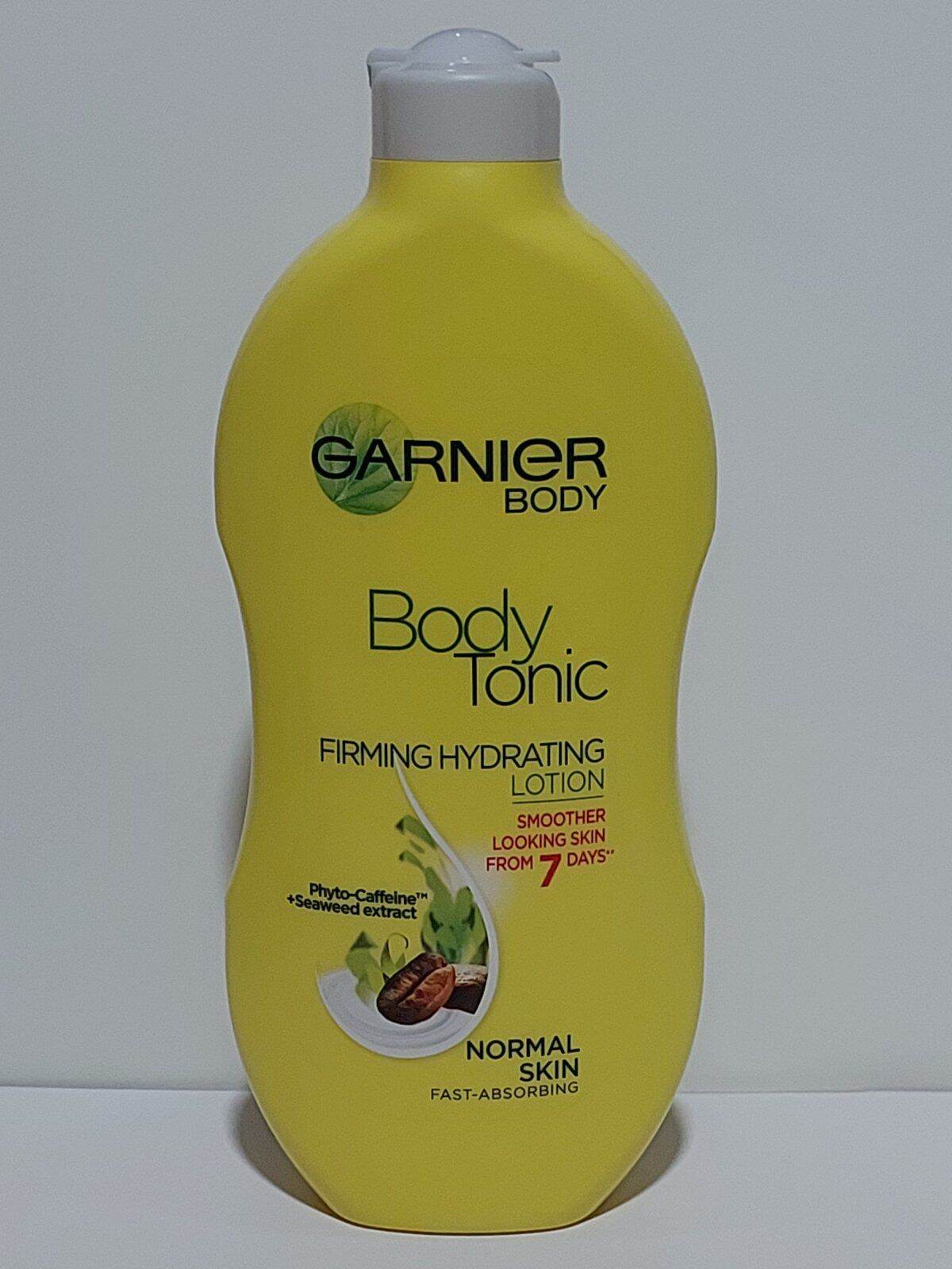 Garnier Body Lotion, Normal To Extra Dry Skin 400ml Lazada PH