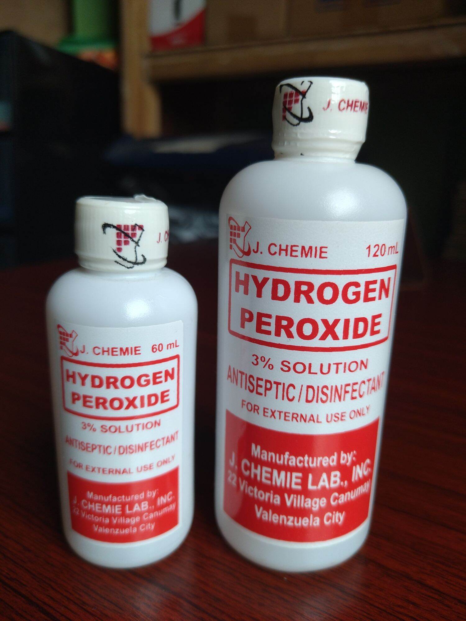 Agua Oxinada / Hydrogen Peroxide ( J.Chemie ) Lazada PH