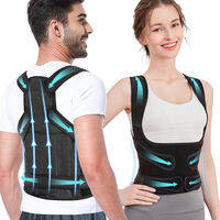 MELEDE Back Brace Posture Corrector for Women & Men Back Straightener Scoliosis and Hunchback Correction Adjustable Posture Trainer