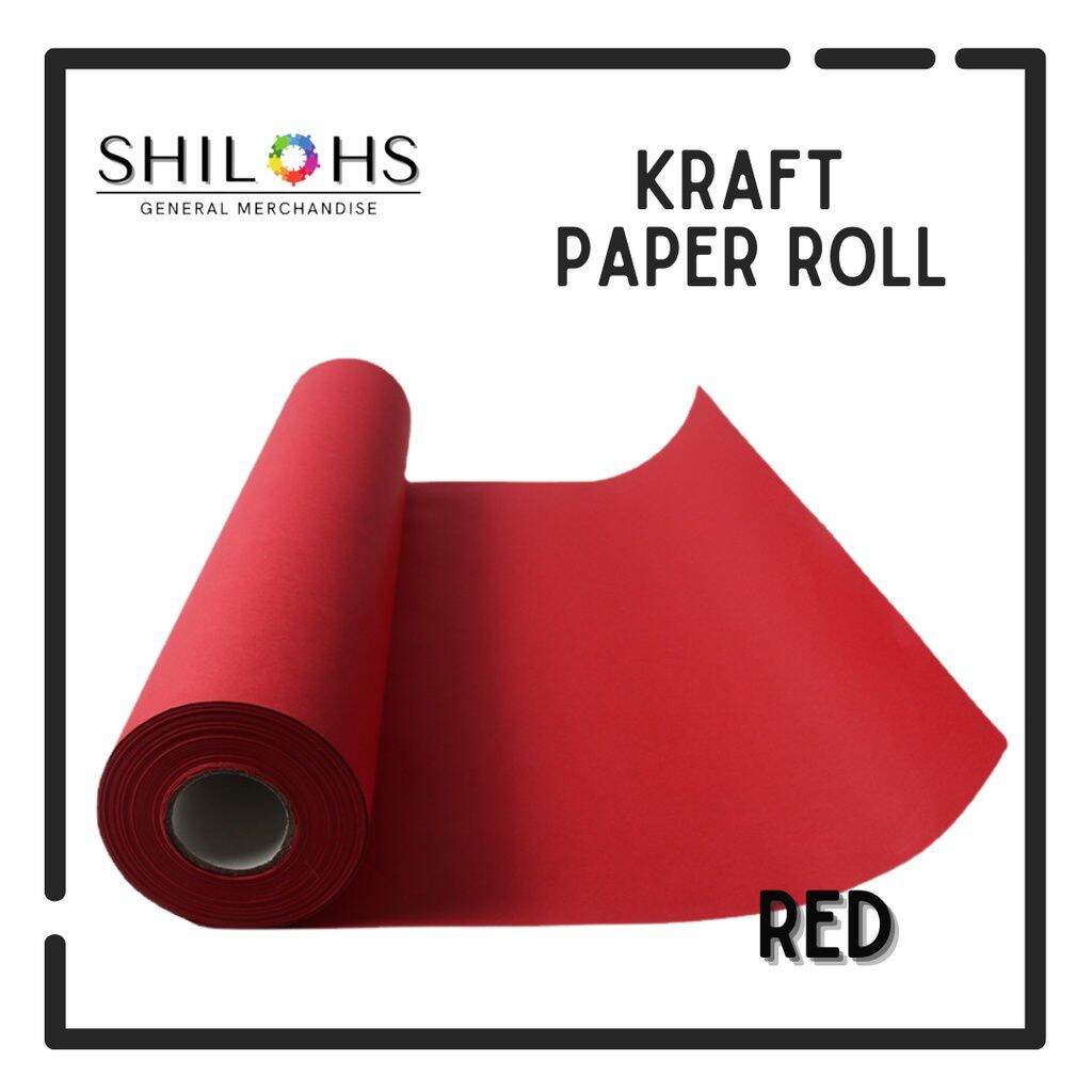 38cm x 50 meters ( 80gsm ) Kraft Paper Roll Kraft Paper Packaging