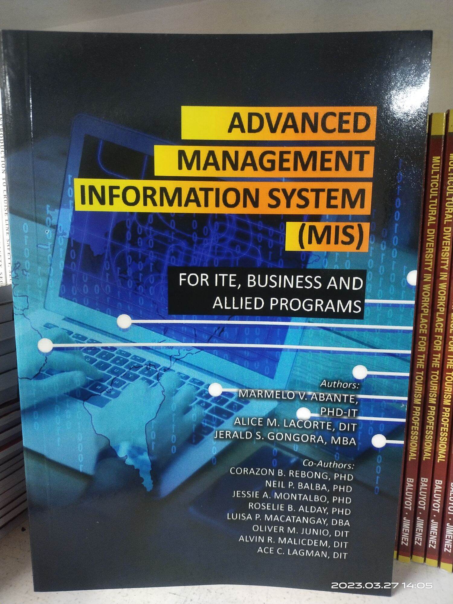 Advanced Management Information Sytem For ITE, Business And Allied ...