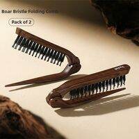bydoll | Boar Bristle Top-volumizing Comb Compact Portable Hair Care