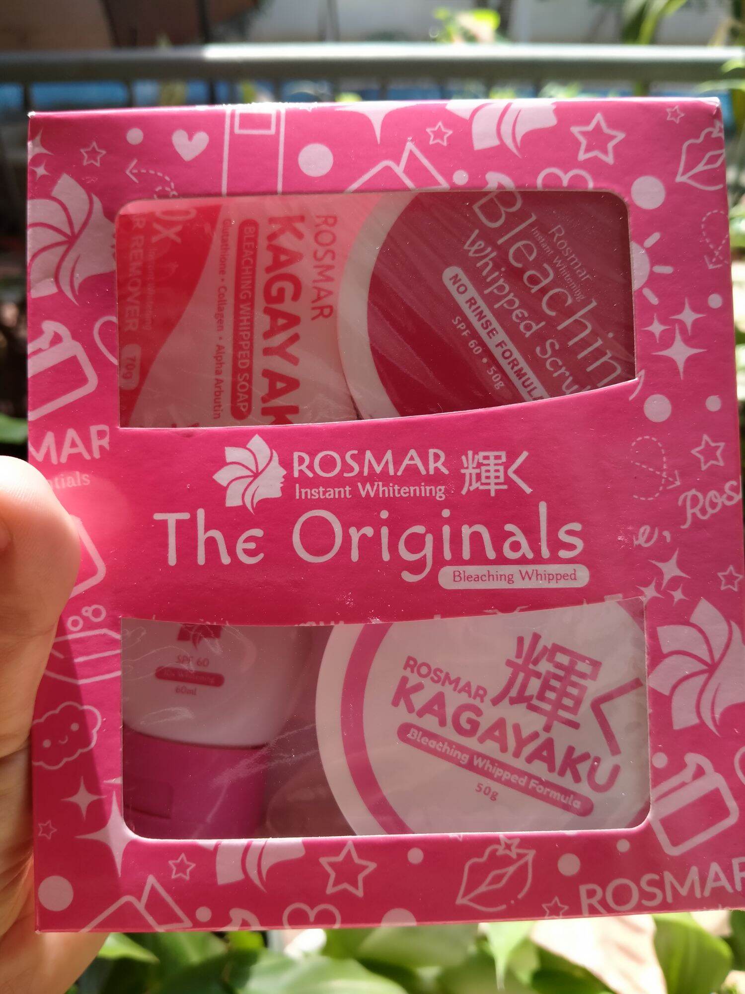 Rosmar The Originals Set Lazada PH