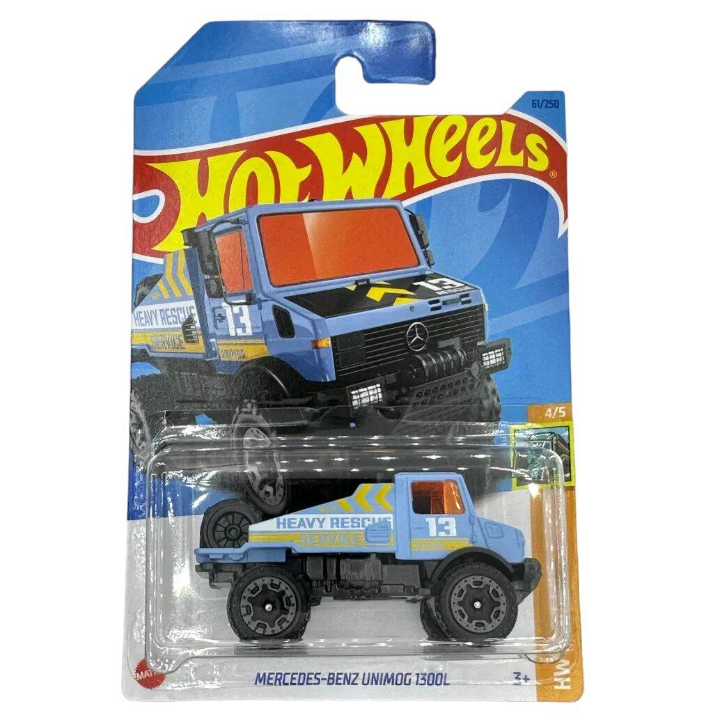 Hot wheels store unimog 1300