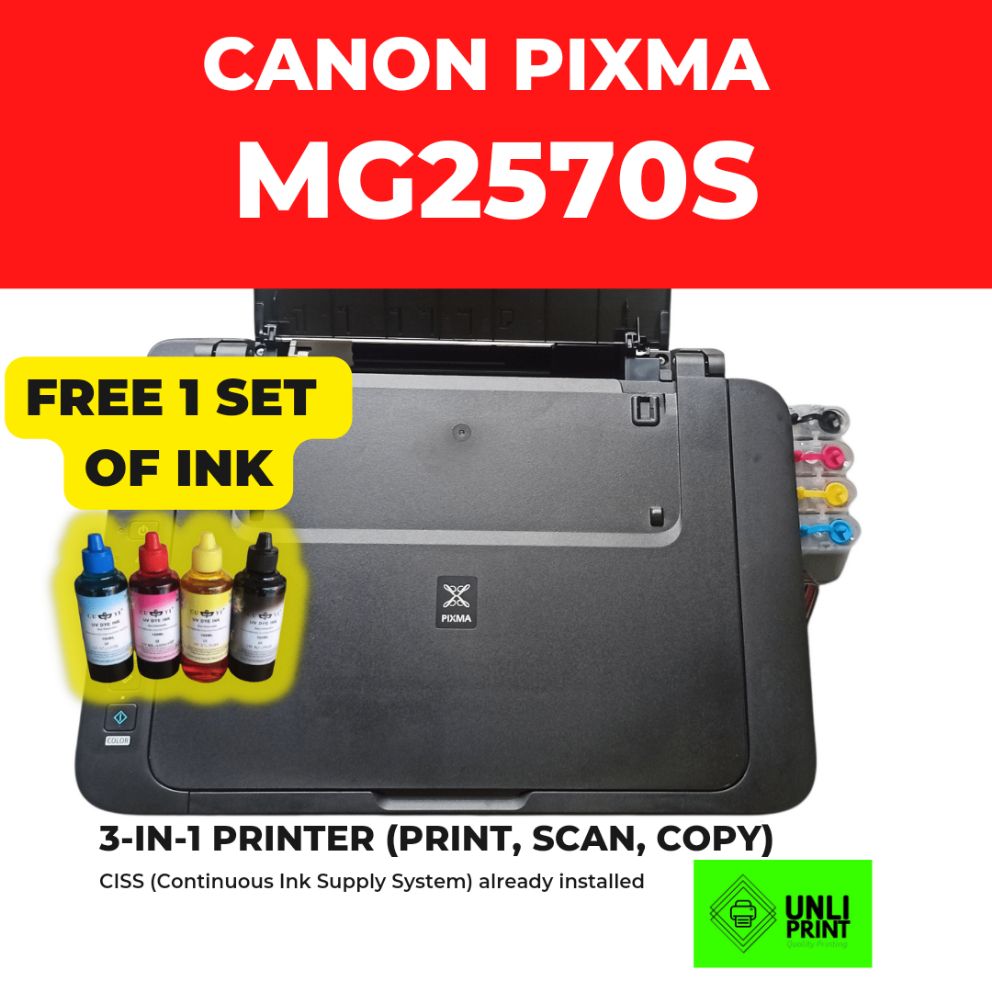 Canon Pixma 3-in-1 Printer