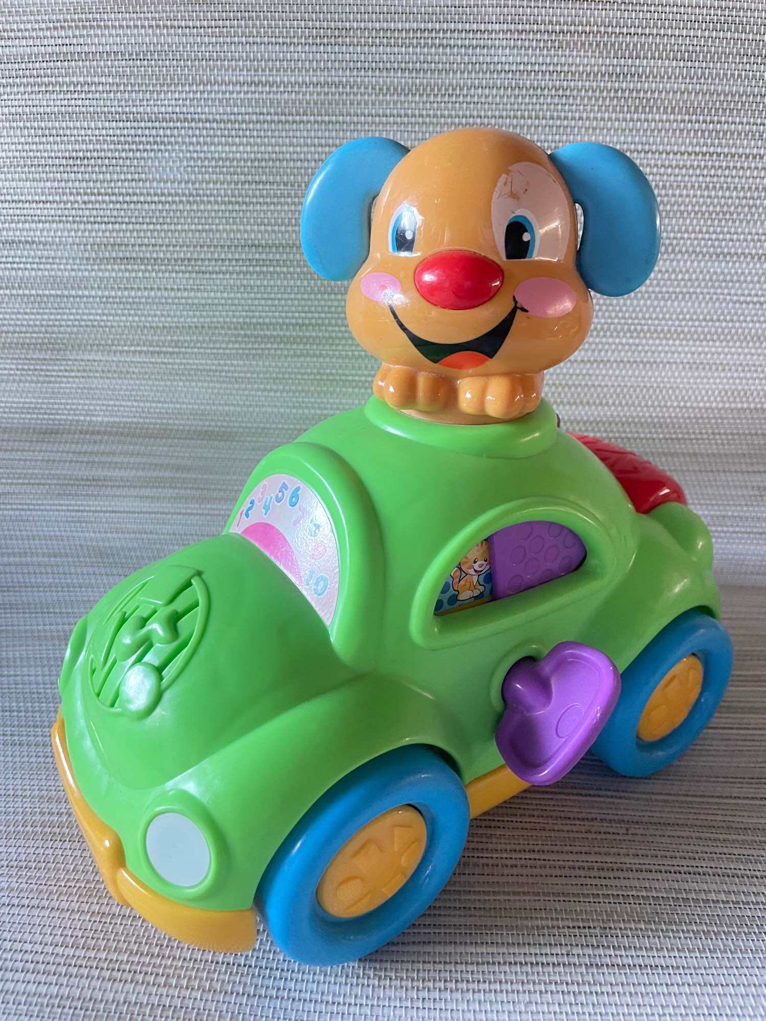 Fisher-Price Laugh and Learn Puppy ABC Baby Toy Car | Lazada PH