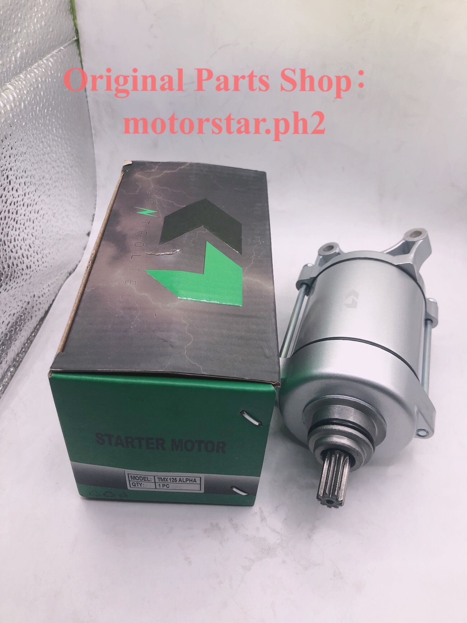 TMX125 ALPHA STARTER MOTOR Lazada PH