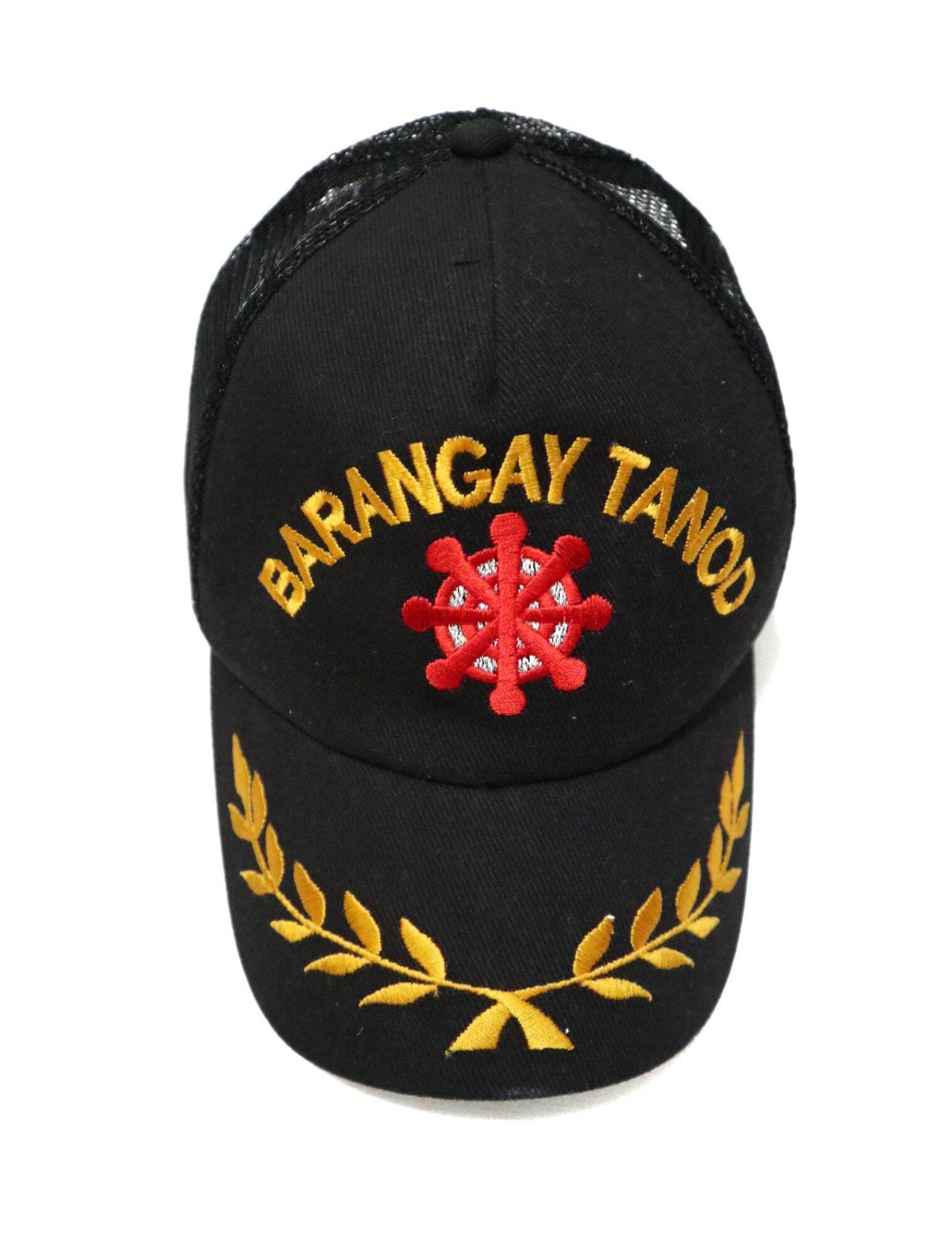 BARANGAY TANOD NETCAP WITH LAUREL EMBROIDERED LOGO | Lazada PH