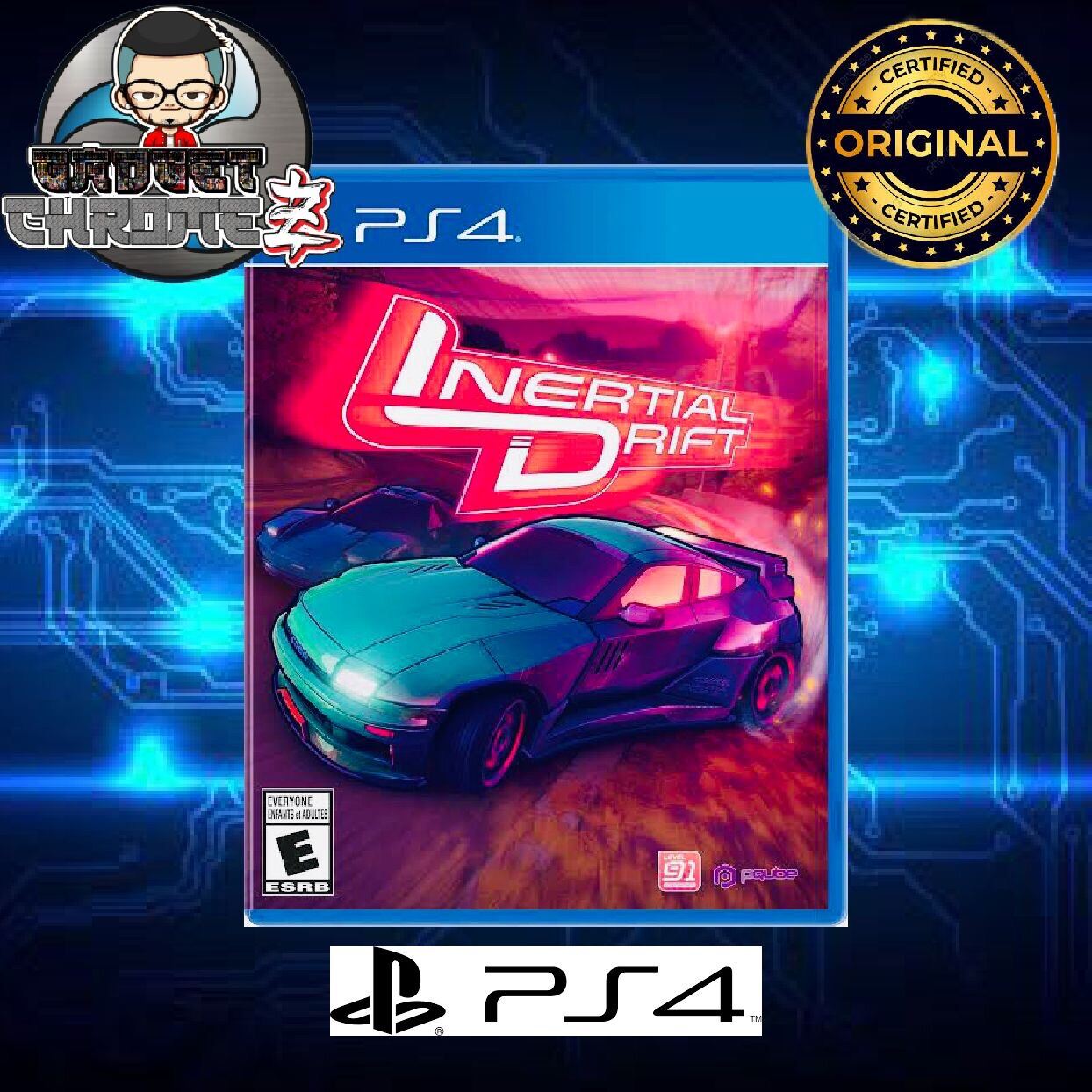 Inertial Drift (PS4)