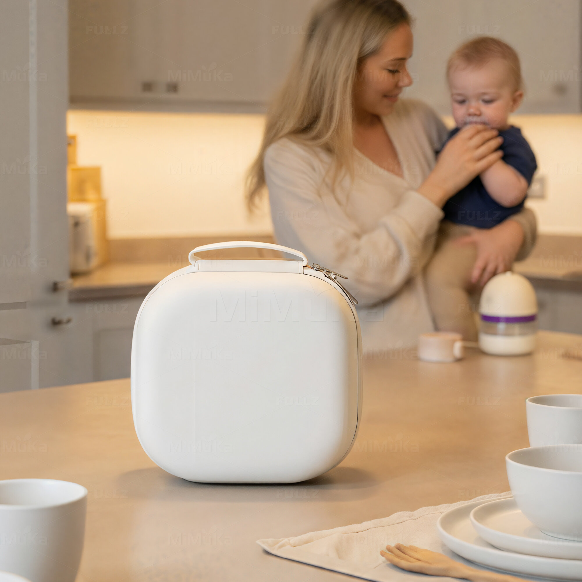 HULEZHI | Bilateral Portable Storage Bag For Electric Breast Pump