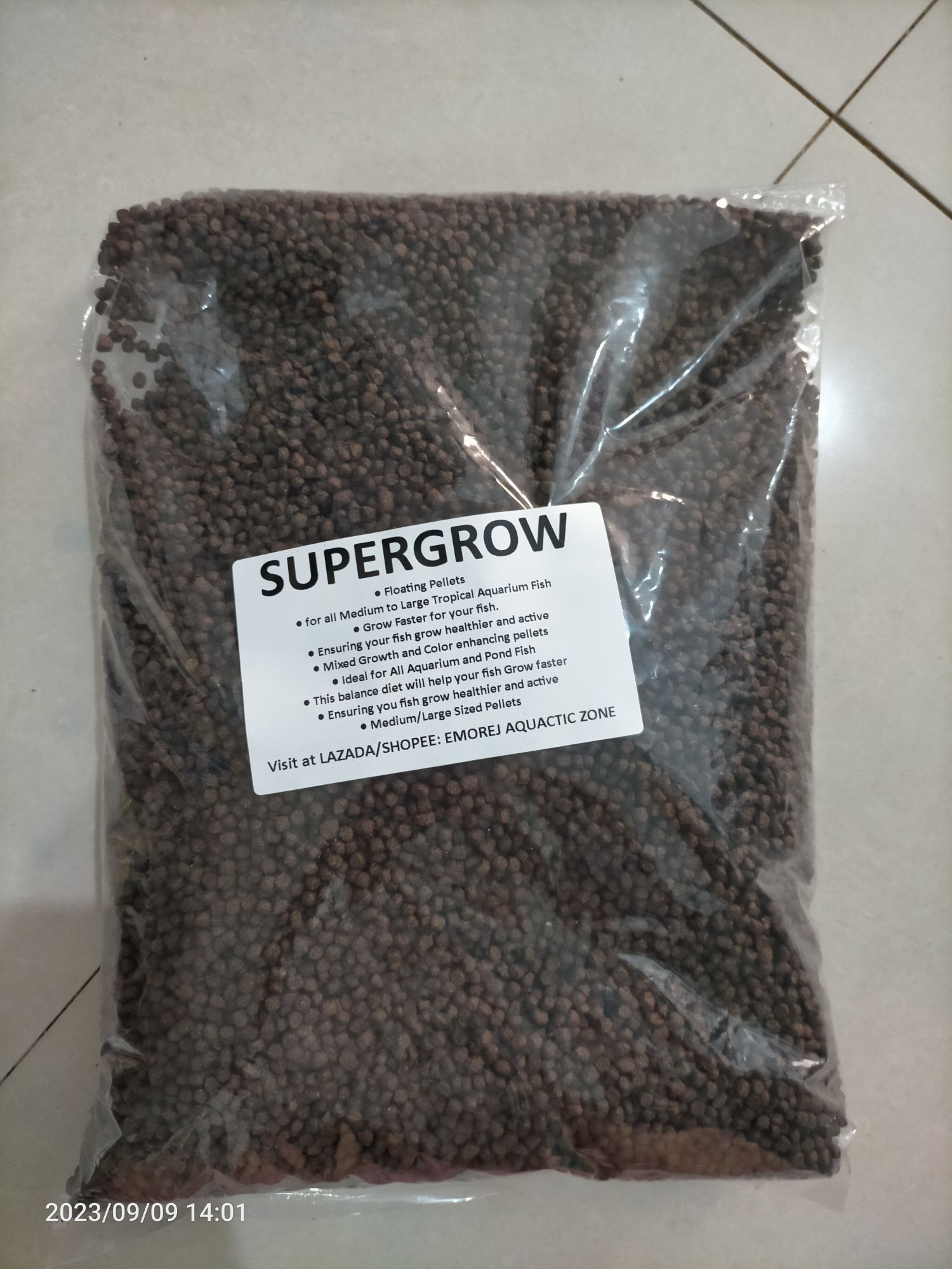 Super Grow 1 Kilo w/out jar