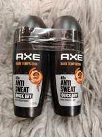 AXE DARK TEMPTATION ANTI PERSPIRANT DEODORANT 40ML BUY 1 TAKE 1