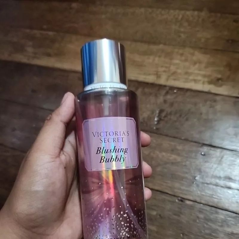 Victoria's Secret Blushing Bubbly Fragrance Mist & Body Lotion Set