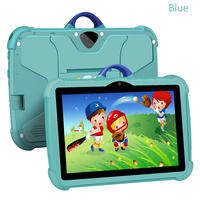 BDF | 7 Inch Kids Tablet PC with Android 13 Quad Core 4GB RAM 64GB ROM Educational Learning Childrens Favorite Cheap Simple Design