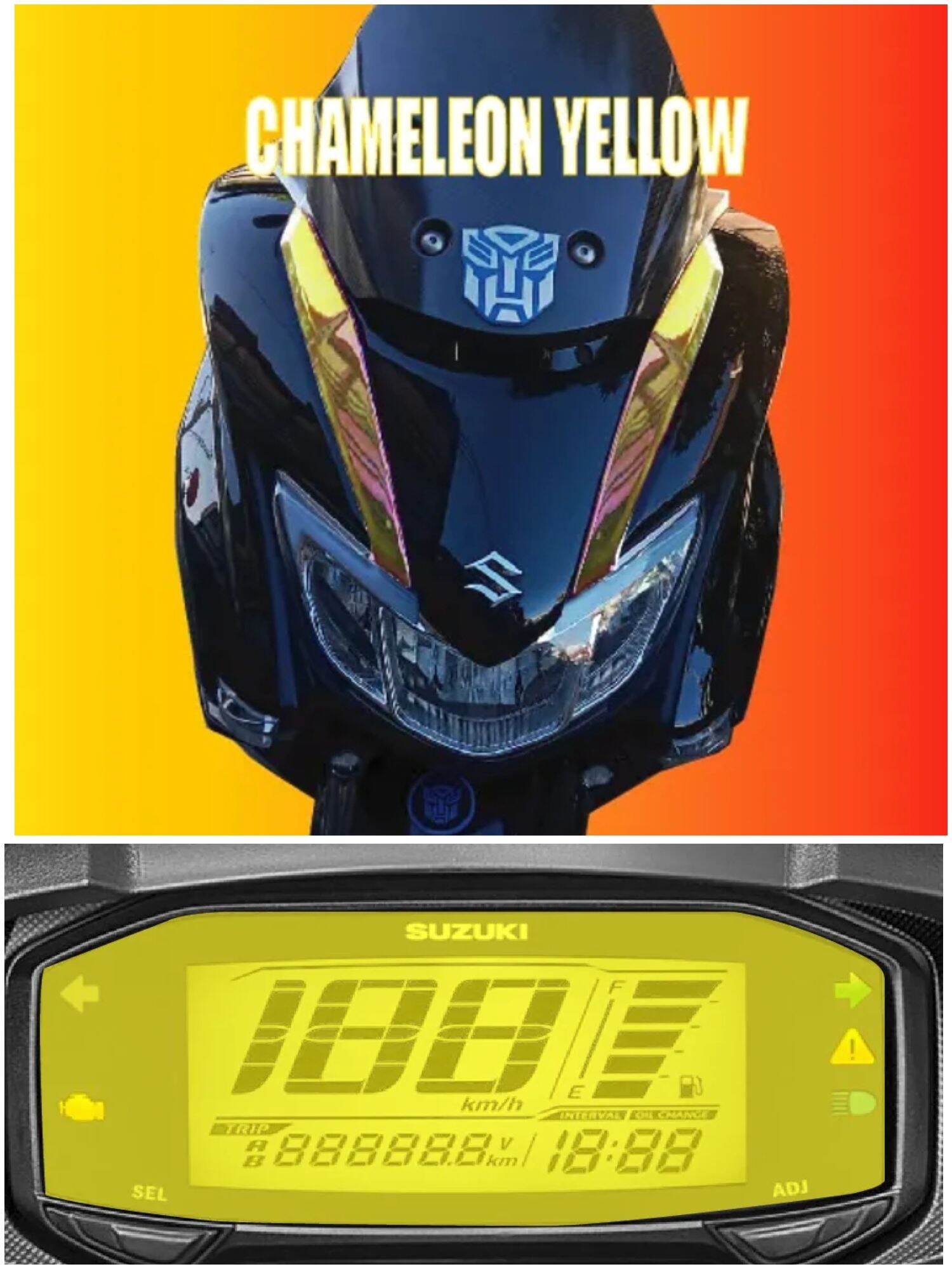 Suzuki burgman 125 online accessories list