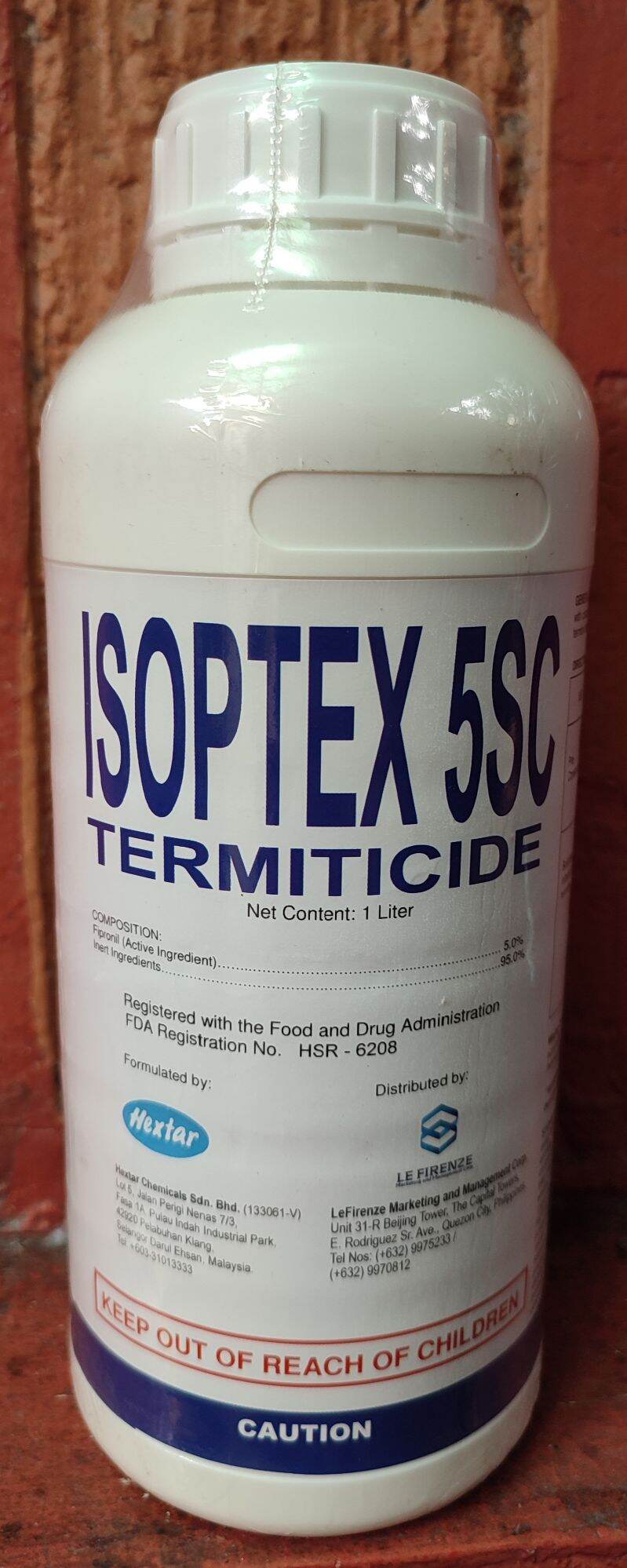 Isoptex 5sc Termiticide Fipronil 5 The Ultimate Termite Home Protector