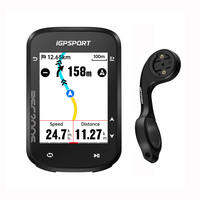 iGPSPORT | iGPSPORT BSC200S GPS Route Navigation Bike Computer Colorful Screen Wireless Bicycle Speedometer Cycling Odometer Bluetooth Ant