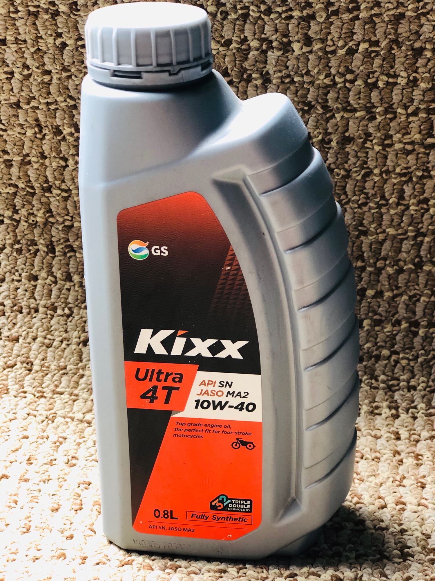 KIXX ULTRA 4T 8.ML 10W-40 FULLY SYNTHETIC ( MANUAL) ORIGINAL | Lazada PH