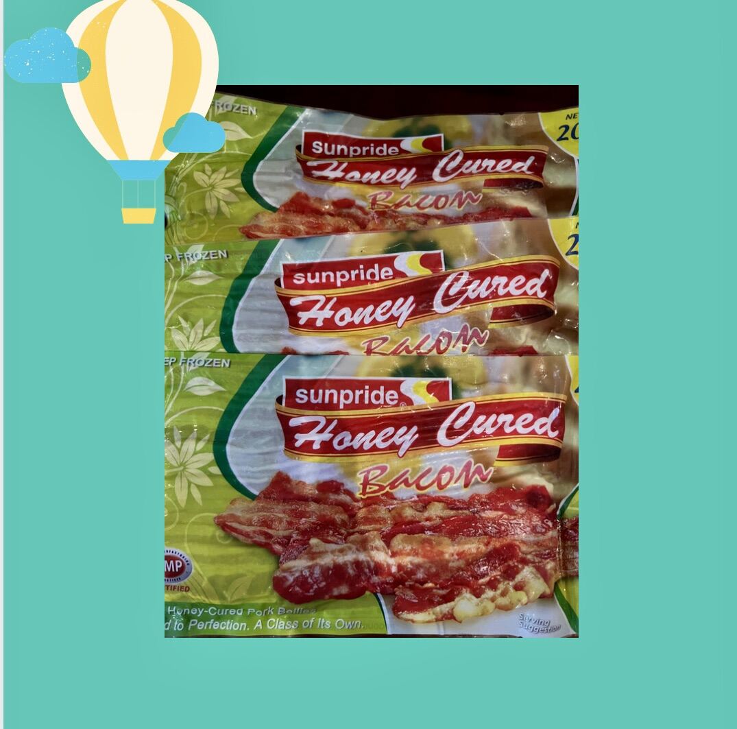 Bacon Honey Cured 200g Lazada PH