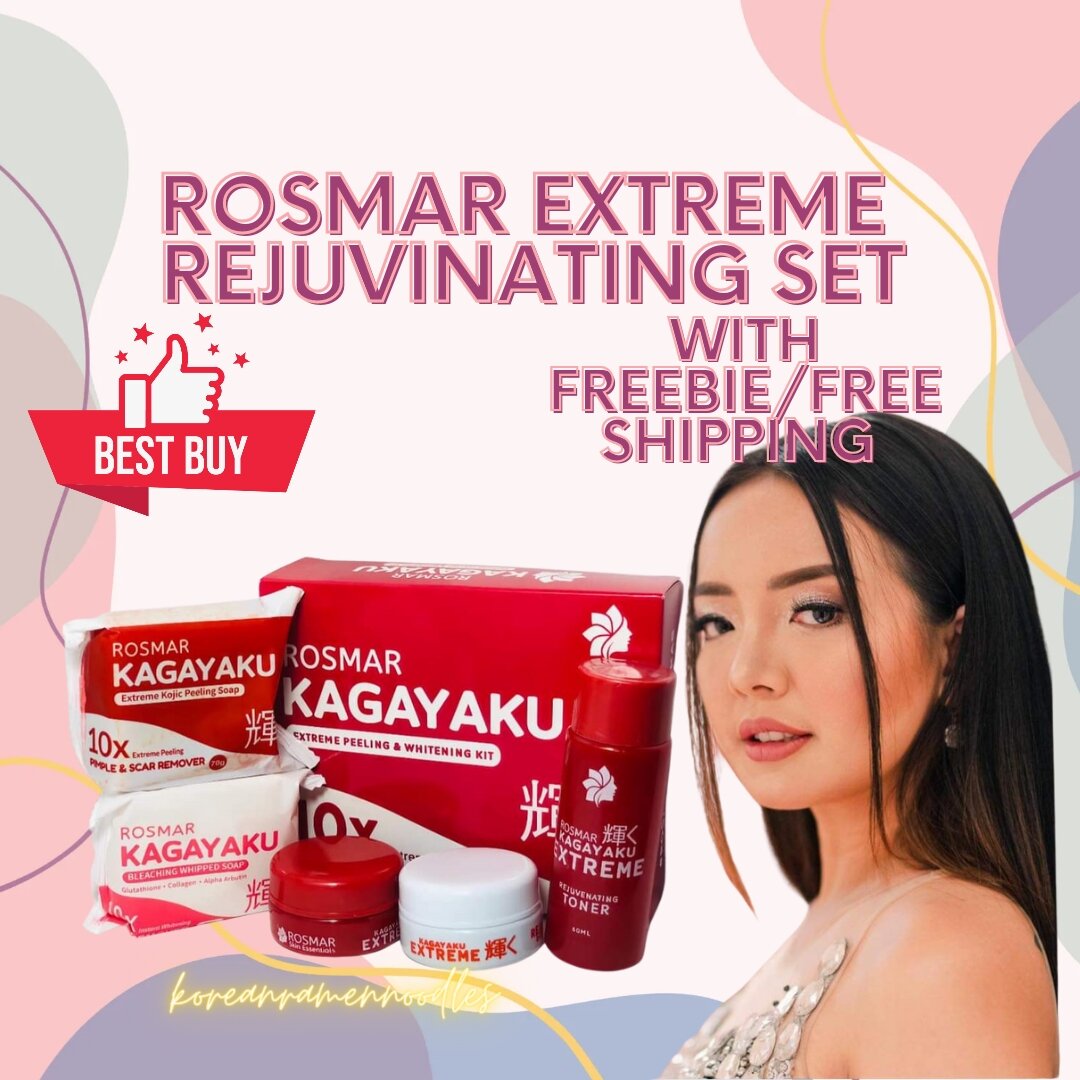 Rosmar Extreme Peeling Rejuvenating Set | Lazada PH