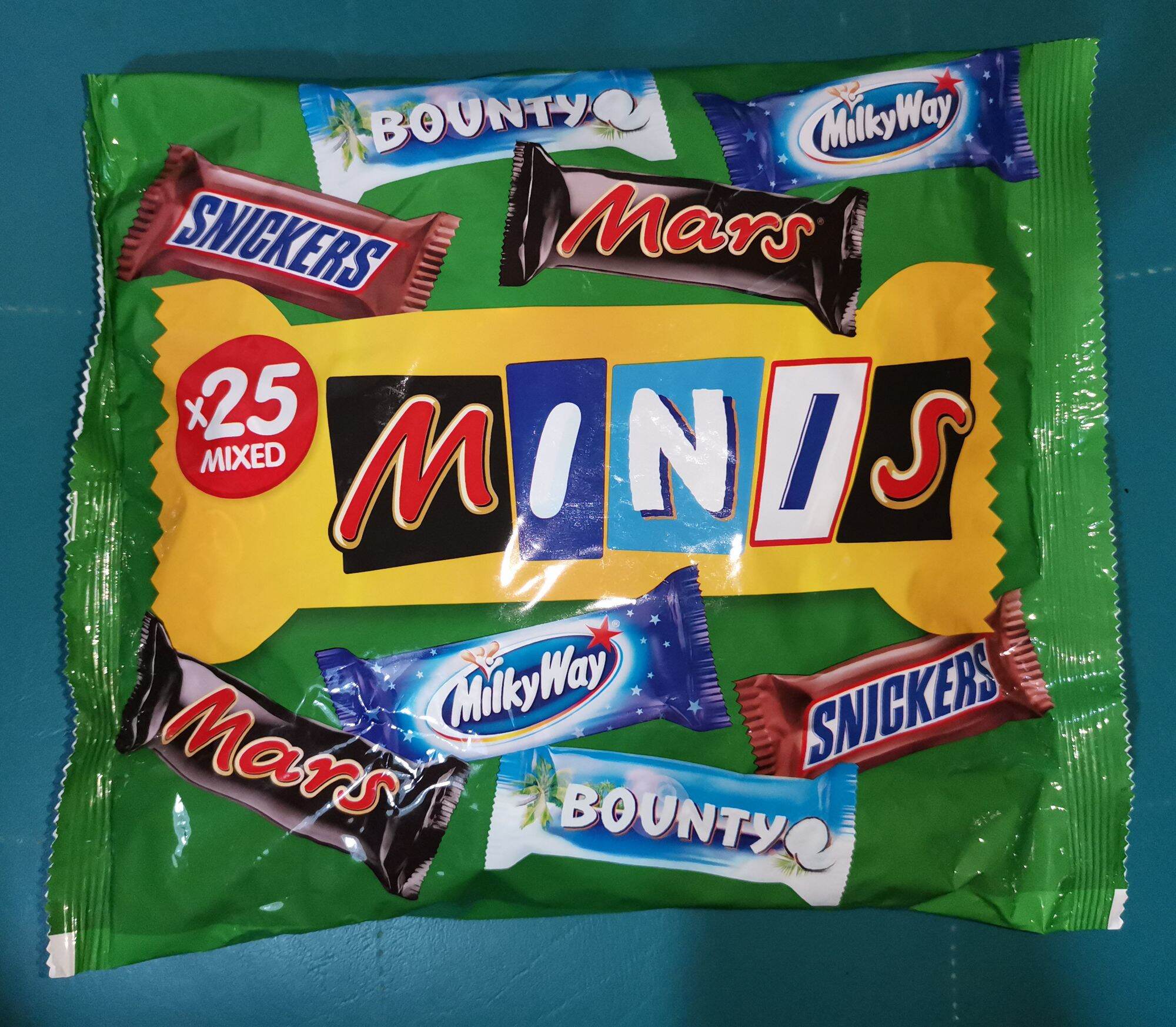 Super SALE! MARS MIXED CHOCOLATE VARIETY PACK 500grams Lazada PH