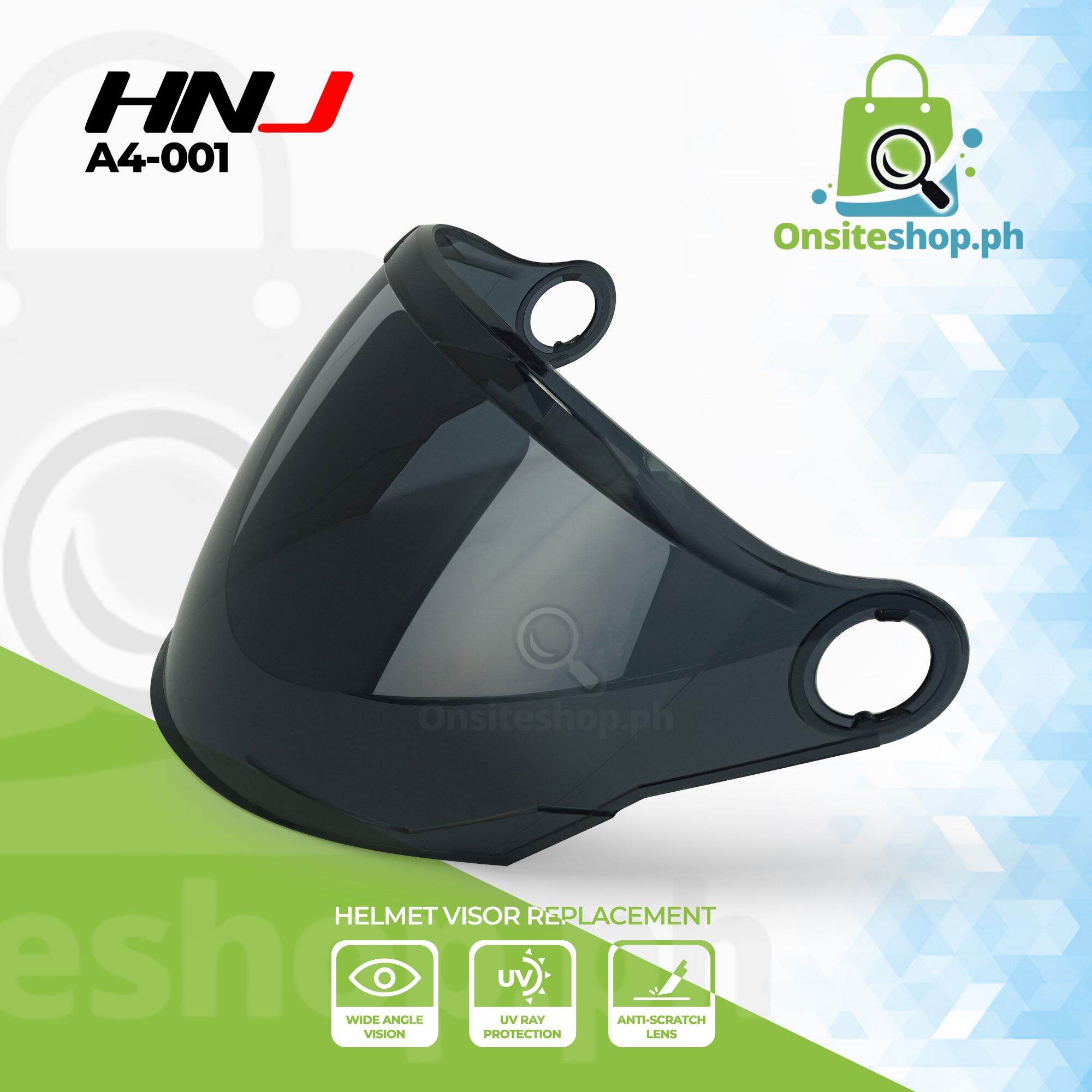 Hnj helmet hot sale visor replacement