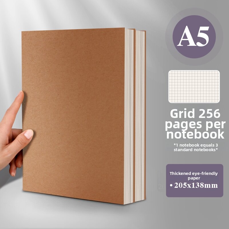 Thick Simple Notebooks Large A5