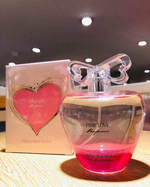 Miniso 2025 pink love