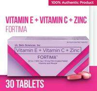 FORTIMA (ORIGINAL) VITAMINS ECZINC 30PCS