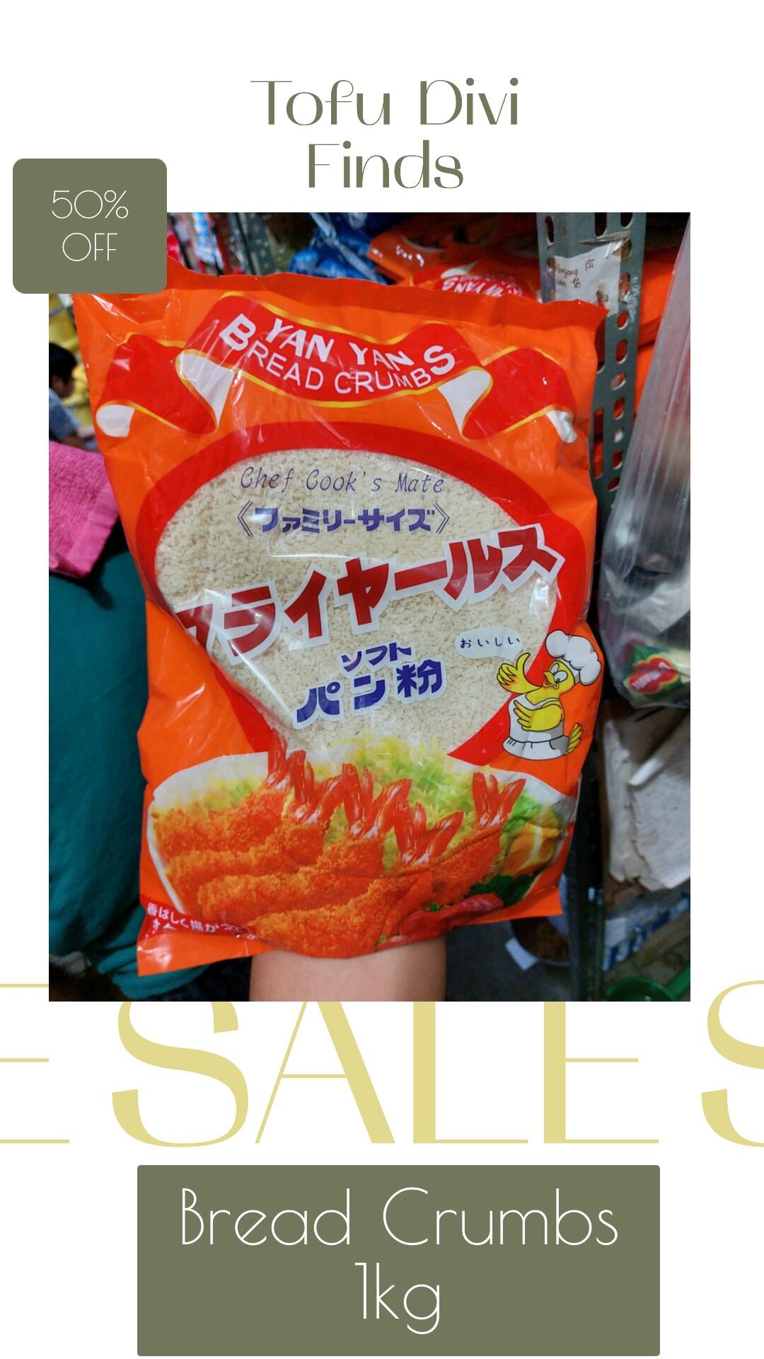 Yanyan Bread Crumbs 1 kg GOOD QUALITY Lazada PH