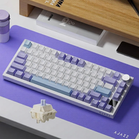 AJAZZ | Wireless Bluetooth Mechanical Keyboard 75 Layout Gaming