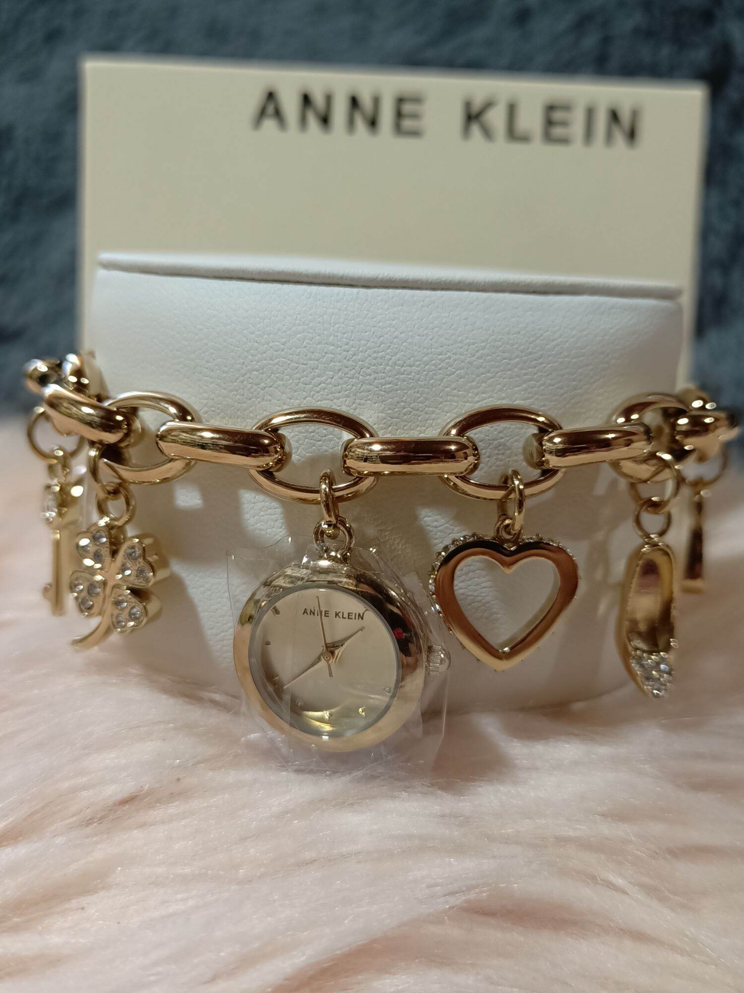 Anne klein clearance charm bracelet