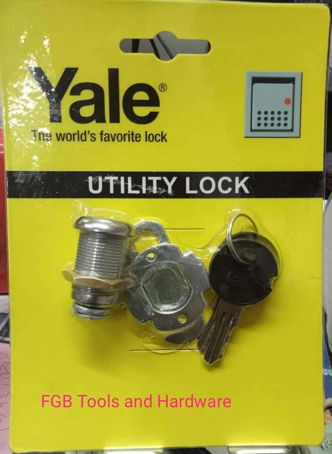 Yale locks Yale utility lock camlock hook type V4900.25 25mm body Lazada PH