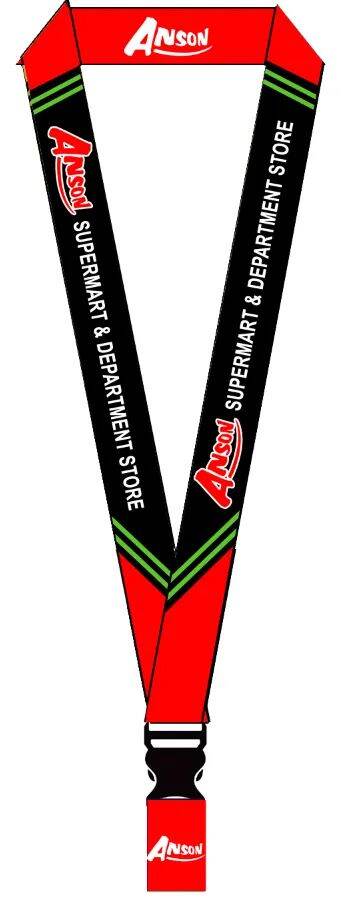 ANSON SUPERMARKET AND DEPARTMENT STORE ID LACE/ LANYARDS | Lazada PH