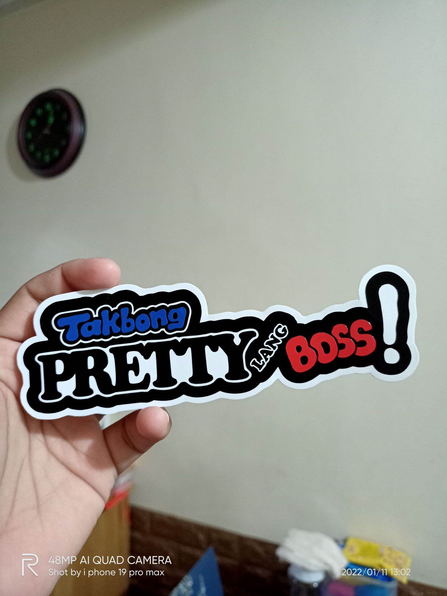 Shop Kupal Kaba Boss Sticker Online with Best Discounts and