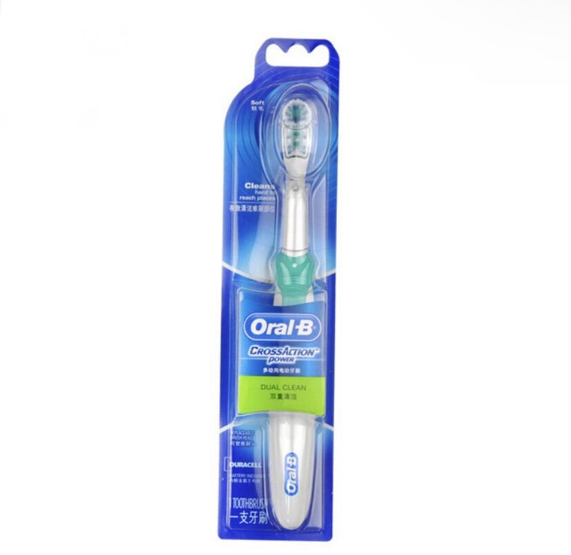 OralB Cross Action BatteryPowered Electric Toothbrush Lazada PH